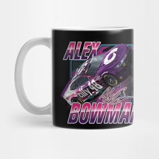 Alex Bowman Blister Mug